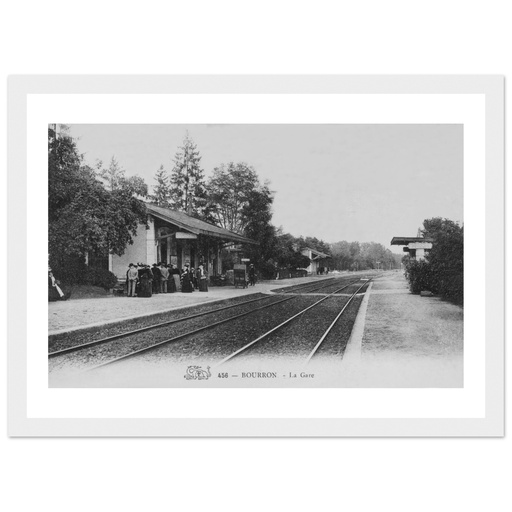 Bourron - la Gare