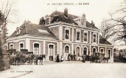 Decize - La Gare