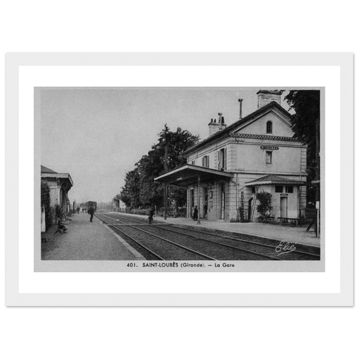 Saint-Loubès - La Gare