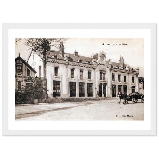 Auxonne - La Gare