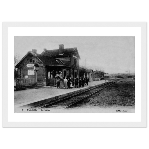 Bulles - La Gare