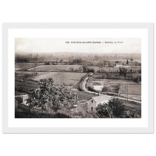 Chateau-du-Loir (Sarthe) - Bannes, le Stade