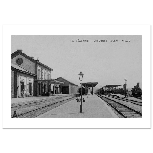 Sezanne - La Gare