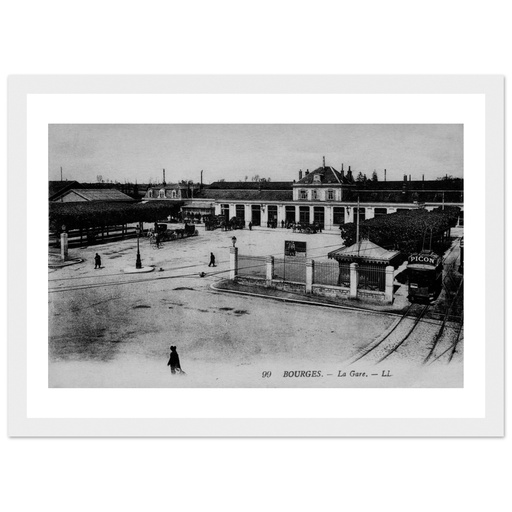 Bourges - la gare
