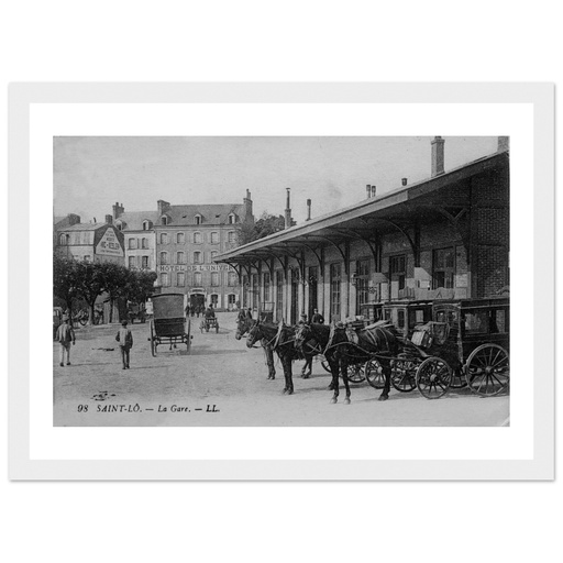 Saint-Lo - Place de la Gare