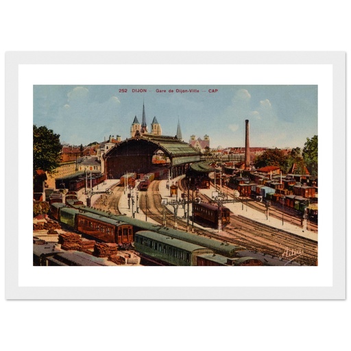 Dijon - Gare Dijon-Ville