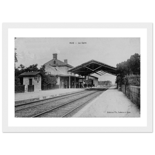 Rue - La Place de la Gare
