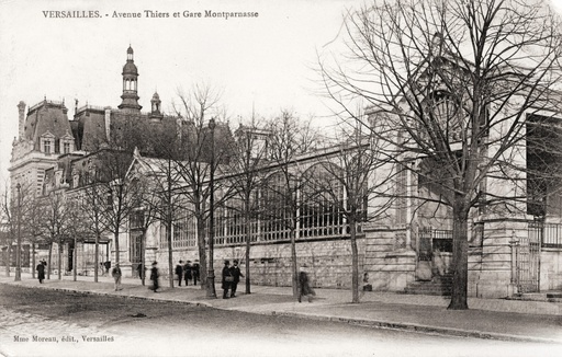 Versailles : Avenue Thiers et Gare Montparnasse