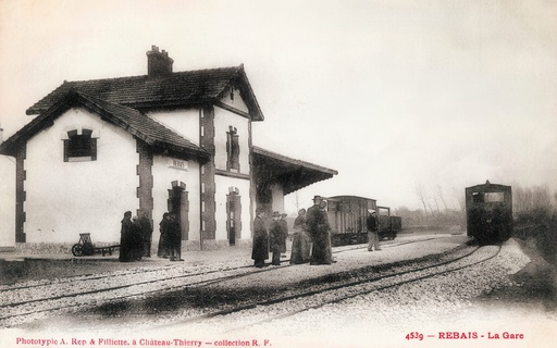 Rebais- La Gare