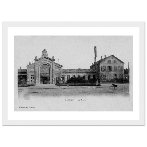 Soissons - La Gare