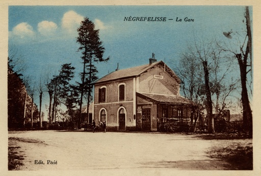 Négrepelisse - La Gare