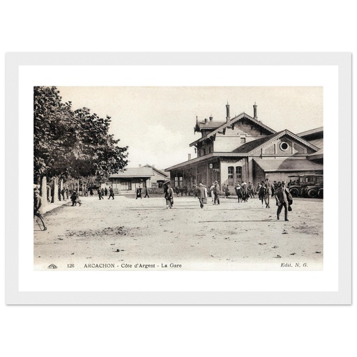 Arcachon - Cote d'Argent - La Gare