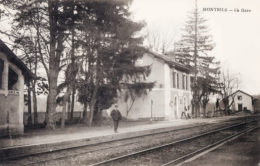 Monteils - La gare