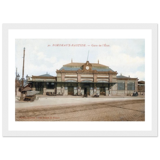 Bordeaux - Bastide - Gare de l'Etat