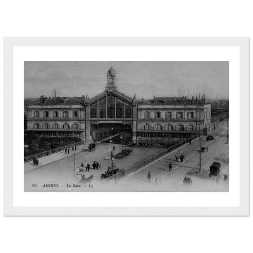 Amiens - La gare