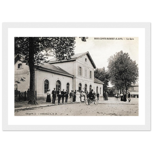 Brie-Comte-Robert - La Gare