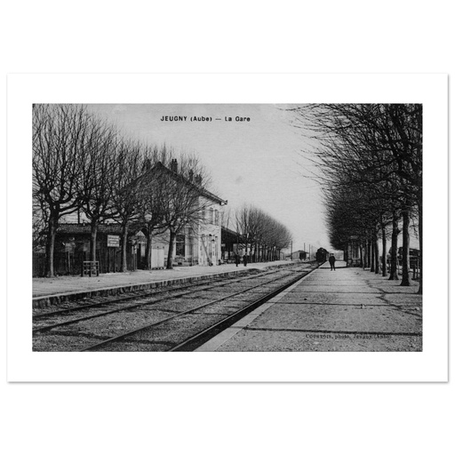 Jeugny - La gare