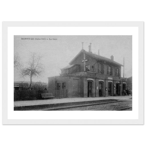 Omonville - la Gare