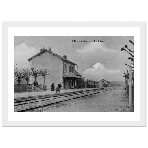 Etivey - La Gare