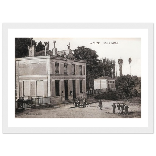 La Suze (Sarthe) - La Gare
