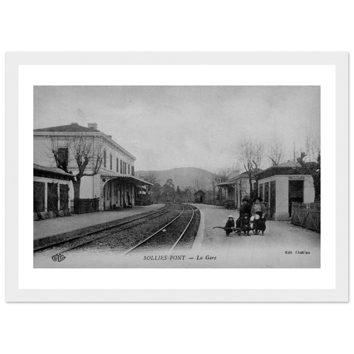 Sollies Pont - La gare