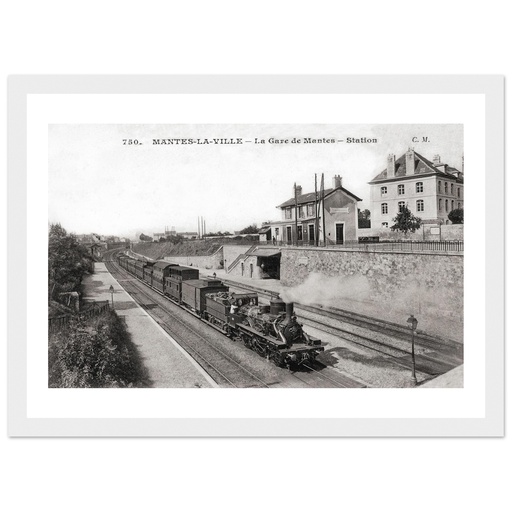 Mantes-la-ville - gare de Mantes