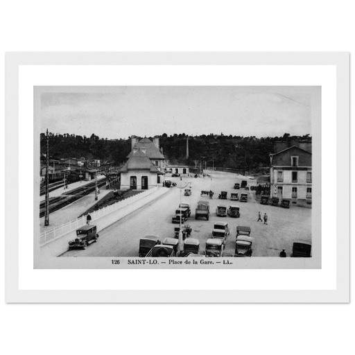 Saint-Lô - Place de la Gare