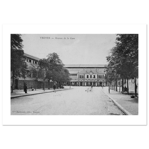Troyes - La gare