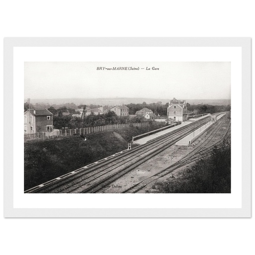 Bry-sur-Marne (Seine) - La Gare