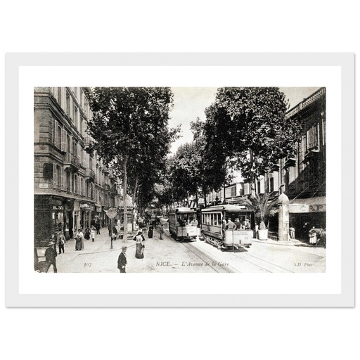 Nice - L'Avenue de la Gare