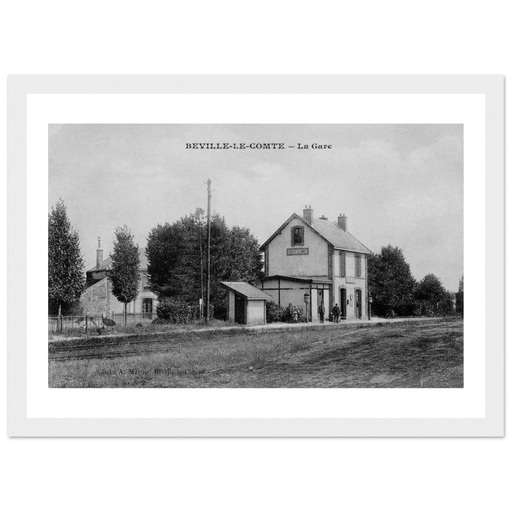 Beville-le-Comte - La gare
