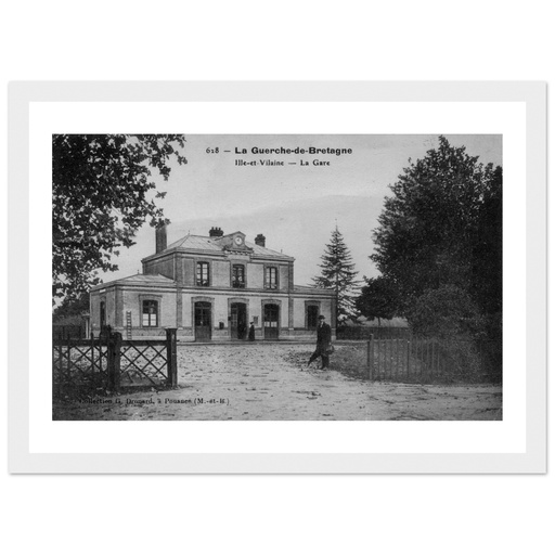 La Guerche de Bretagne - Ille et Vilaine - Bretagne - France