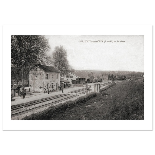 Jouy-sur-Morin - La gare