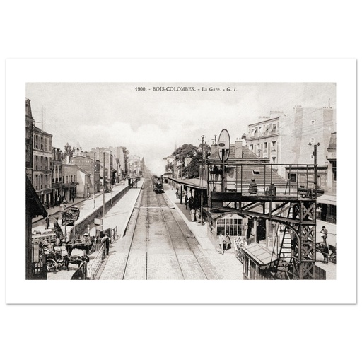 Bois-Colombes - La Gare