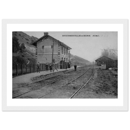 Heudreville-sur-Eure - La gare