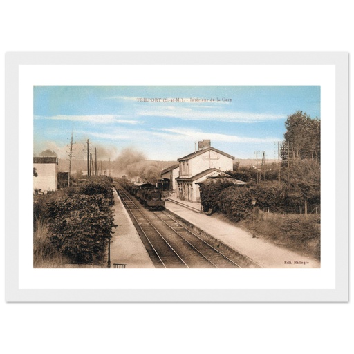 Trilport - Intérieur de la Gare
