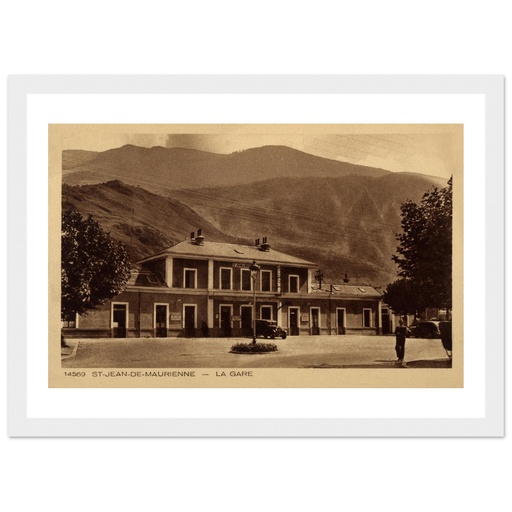 Saint-Jean-de-Maurienne - la Gare