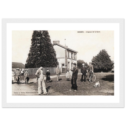 Segrie -Avenue de la Gare