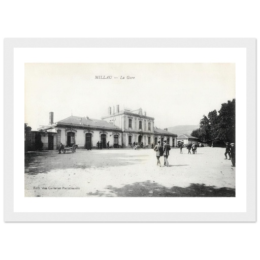 Millau - La gare