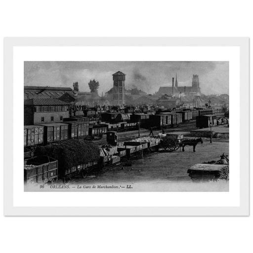 Orléans - la Gare de Marchandise