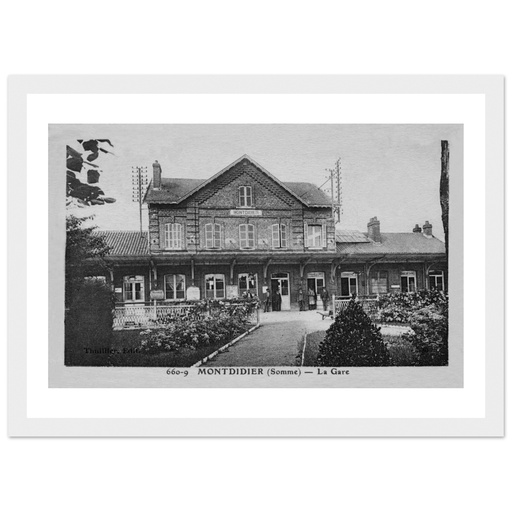 Montdidier - la Gare