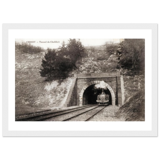 Chessy - Tunnel de Chalifert