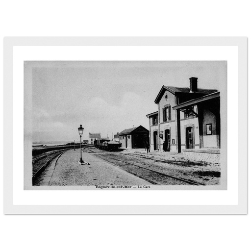 Regneville-sur-Mer - La Gare