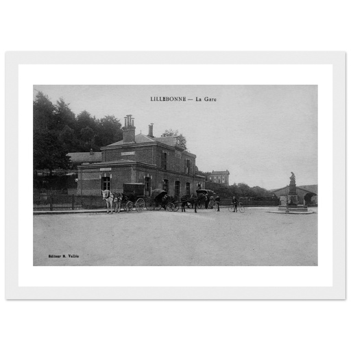 Lillebonne - La Gare