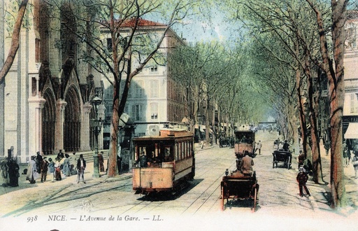 Nice - L'Avenue de la Gare