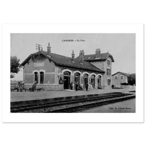 Landres - la gare