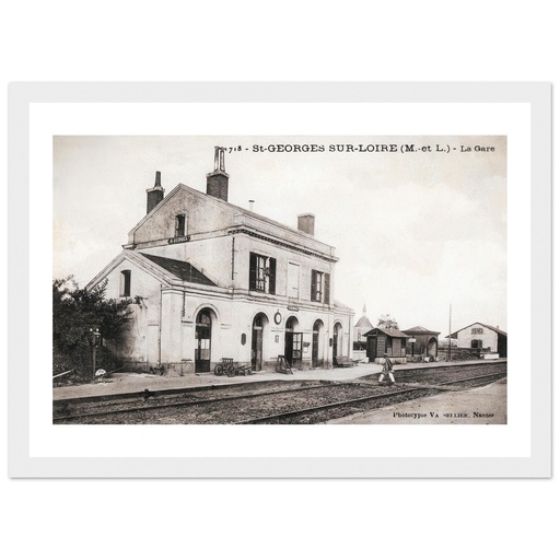 St-Georges-sur-Loire (M et L) - La gare
