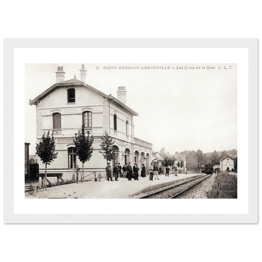 Saint-Germain-les-Couilly - Les Quais de la Gare