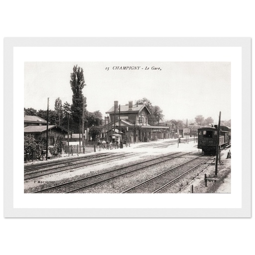 Champigny -La Gare