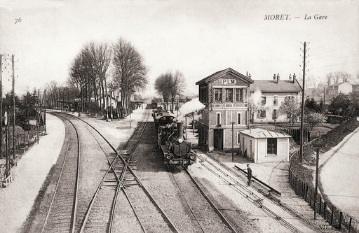 Moret -La Gare